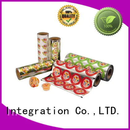 Kolysen custom food packaging film directly price used in electronics market