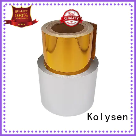 Kolysen convenient chocolate foil wrap cheap wholesale for wrapping confectionery