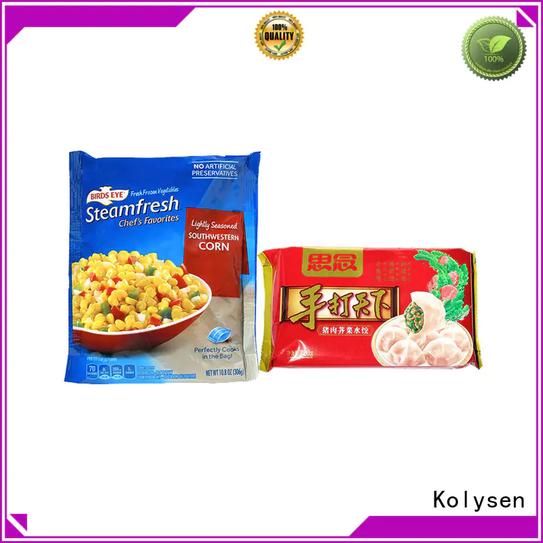 Kolysen standup pouch buy products from china used in food and beverage