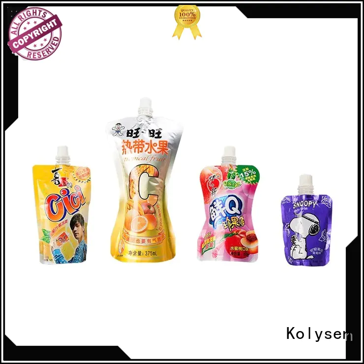 Kolysen microwave popcorn paper bag wholesale online shopping for wrapping beverage