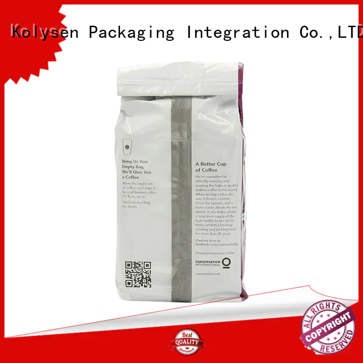 Kolysen new design greaseproof paper bag buy products from china for wrapping beverage