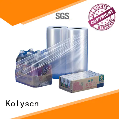 Kolysen odm shrink film wholesale products to sell for Pre-forms and full body sleeve labels