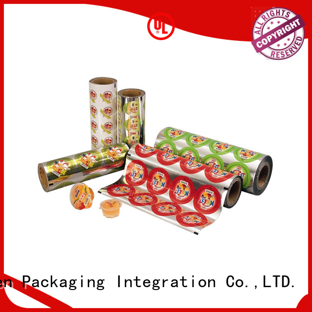 Custom standup pouch for business used in food and beverage