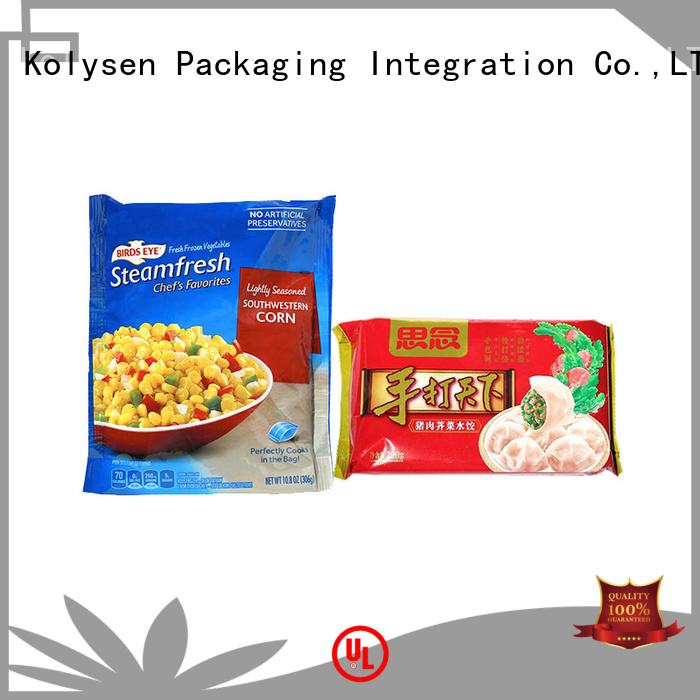 Kolysen popcorn paper bag Supply for wrapping fruit juice