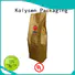 Kolysen convenient use popcorn paper bag directly price for wrapping yoghurt
