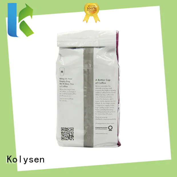 Kolysen plastic packaging bags for food wholesale online shopping for wrapping beverage