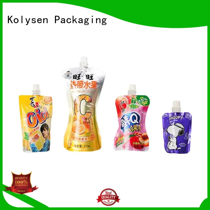 Kolysen convenient use microwave popcorn paper bag directly price for wrapping sauce