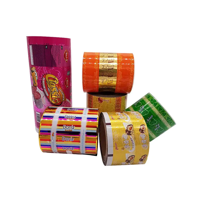 High Barrier Laminated Film Roll Stock