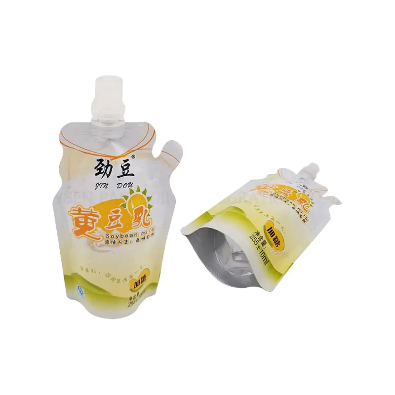 Spout Doypack packaging pouchse for Juice