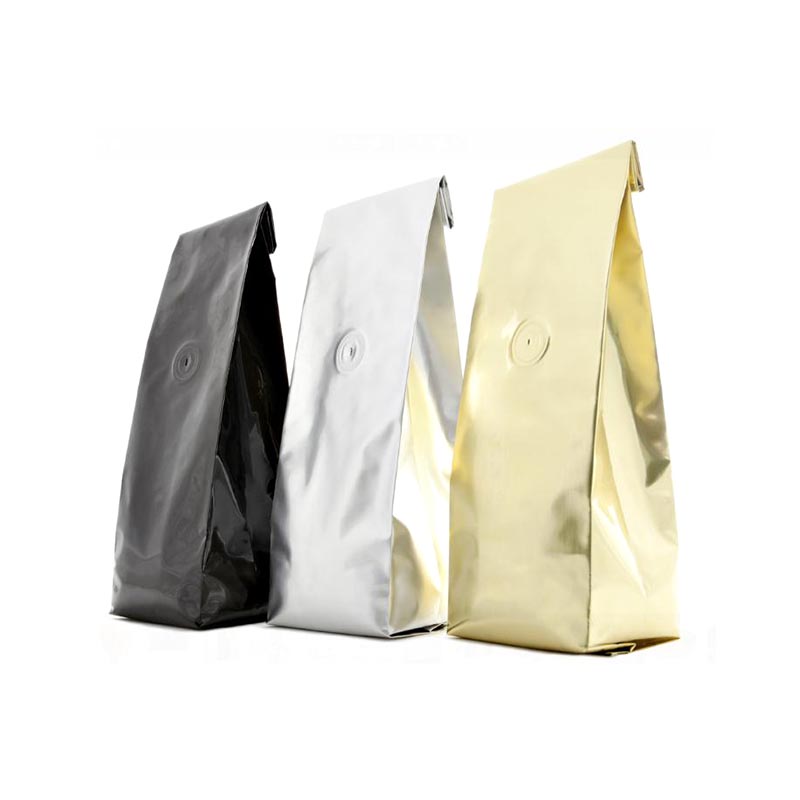 Side Gusseted Bag for Snack Packaging