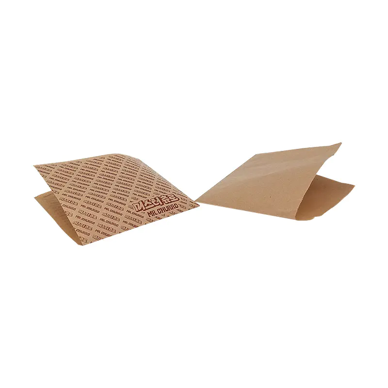Greaseproof Paper Bag for Deli Food Wrapping