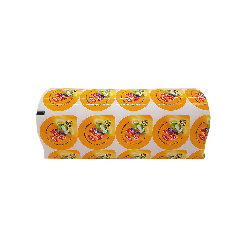 Printed Lidding Film Roll for Plastic Cup