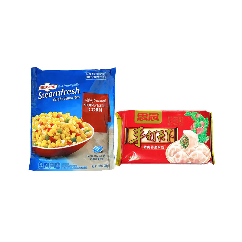 Customized Frozen Bag for Food Packing