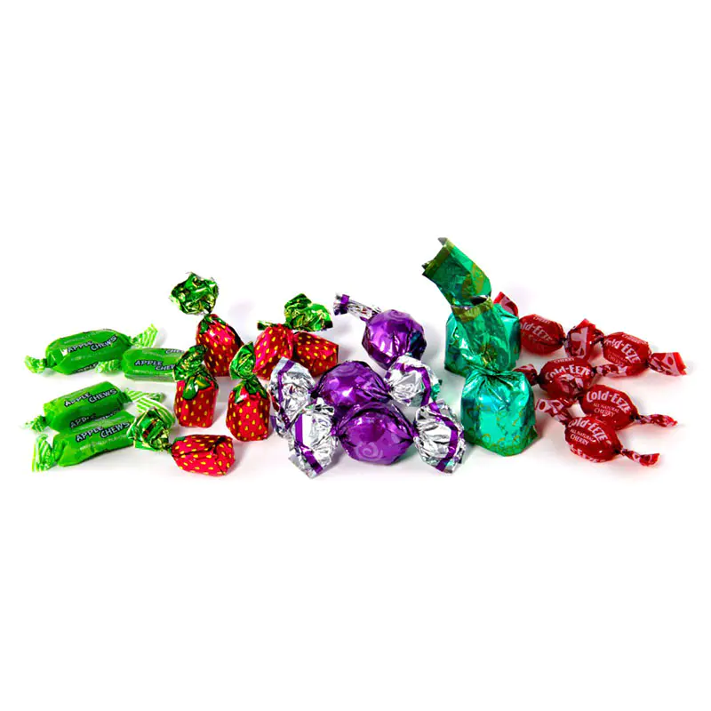 Twist Candy Film for Confectionery Wrapping