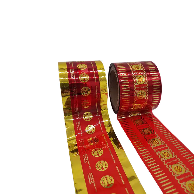 Twist Candy Film for Confectionery Wrapping