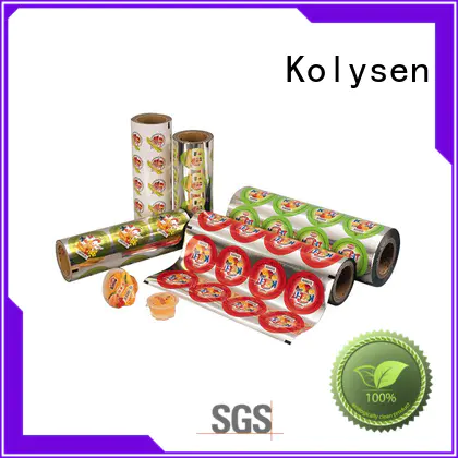 Kolysen flexible packaging wholesale online shopping used in food and beverage