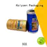 Kolysen wholesale aluminium paper manufacturer for wrapping chewing gum