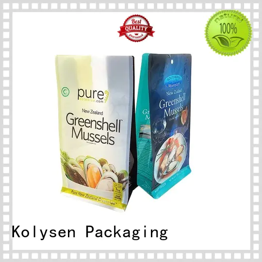 Kolysen food bag sealer directly price for wrapping fruit juice