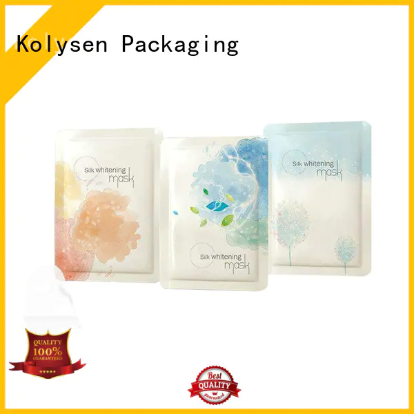 Kolysen food pouch factory for wrapping honey