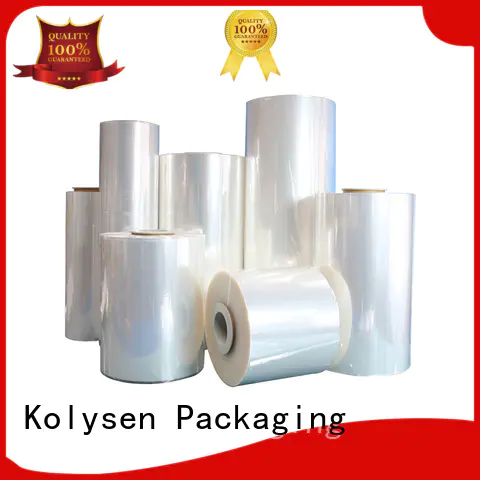 Kolysen Lollipop wrapping Suppliers for tamper evident seals