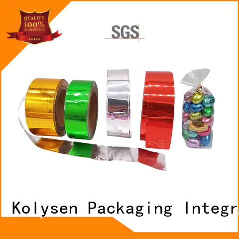 Kolysen sandwich wrap paper manufacturer for wrapping confectionery