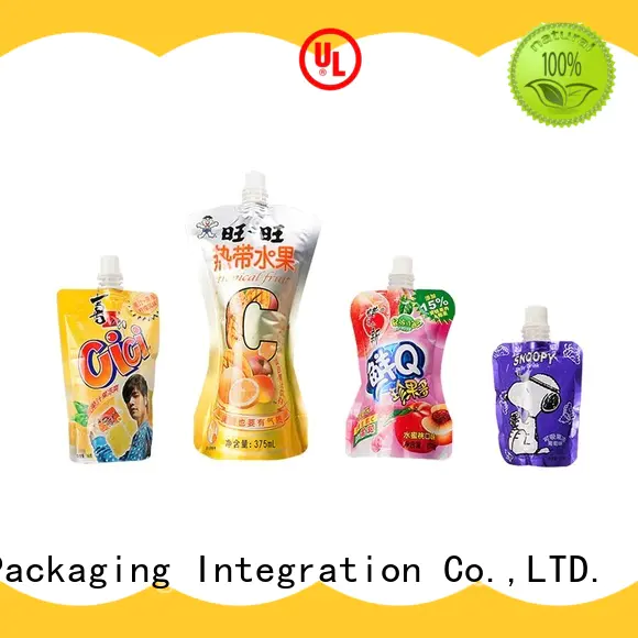 Kolysen custom fruit pouches directly price for wrapping soft drink