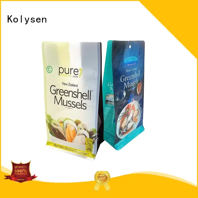 Kolysen convenient use food bag sealer buy products from china for wrapping fruit juice