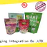 Kolysen food grade shaped pouch wholesale online shopping for wrapping soft drink