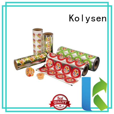 Kolysen stand up pouch directly price used in pharmaceutical market