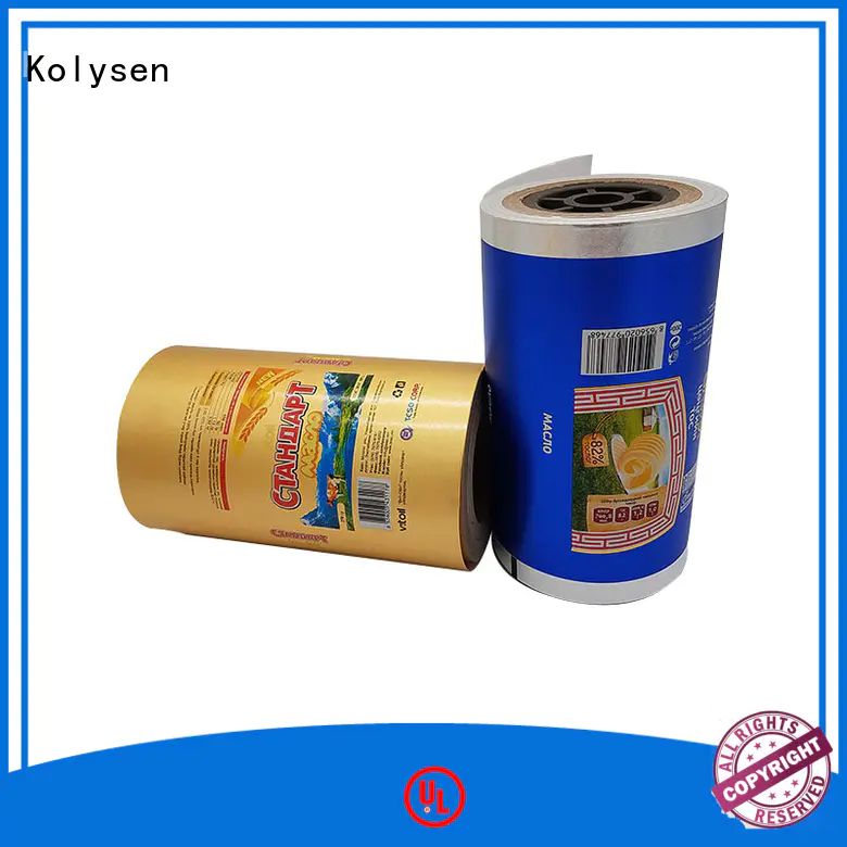 Kolysen foil candy wrapper china products online for wrapping confectionery