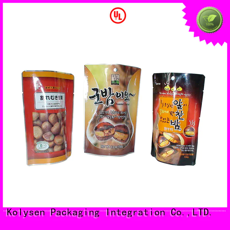 Kolysen convenient use chips packaging wholesale online shopping for wrapping beverage