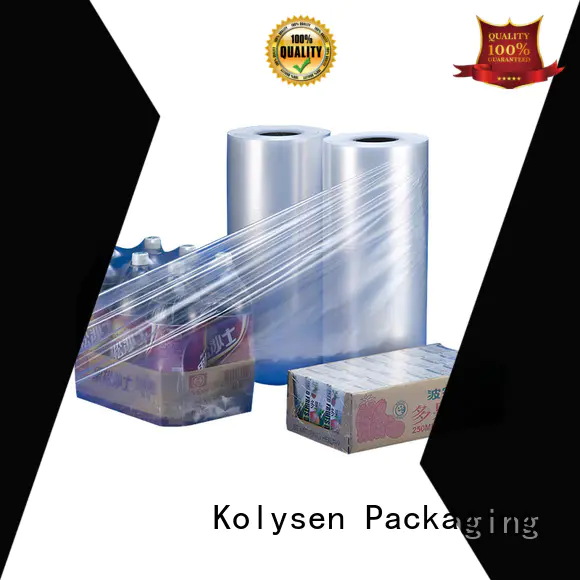 odm shrink film wholesale products to sell for Pre-forms and full body sleeve labels