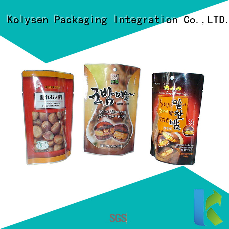 Kolysen standup microwave popcorn paper bag manufacturers used in pharmaceutical market