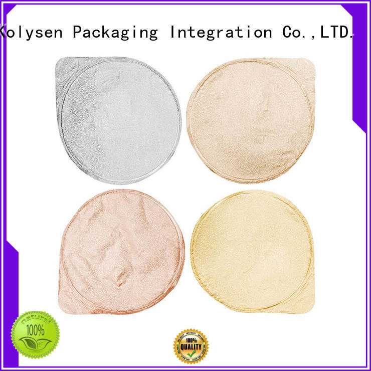 Kolysen food grade packaging for business for wrapping butter/margarine