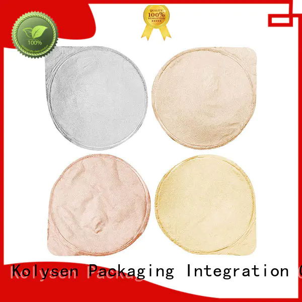 Kolysen foil candy wrapper wholesale products for sale for wrapping chewing gum