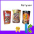 new design microwave popcorn bag directly price for wrapping fruit juice