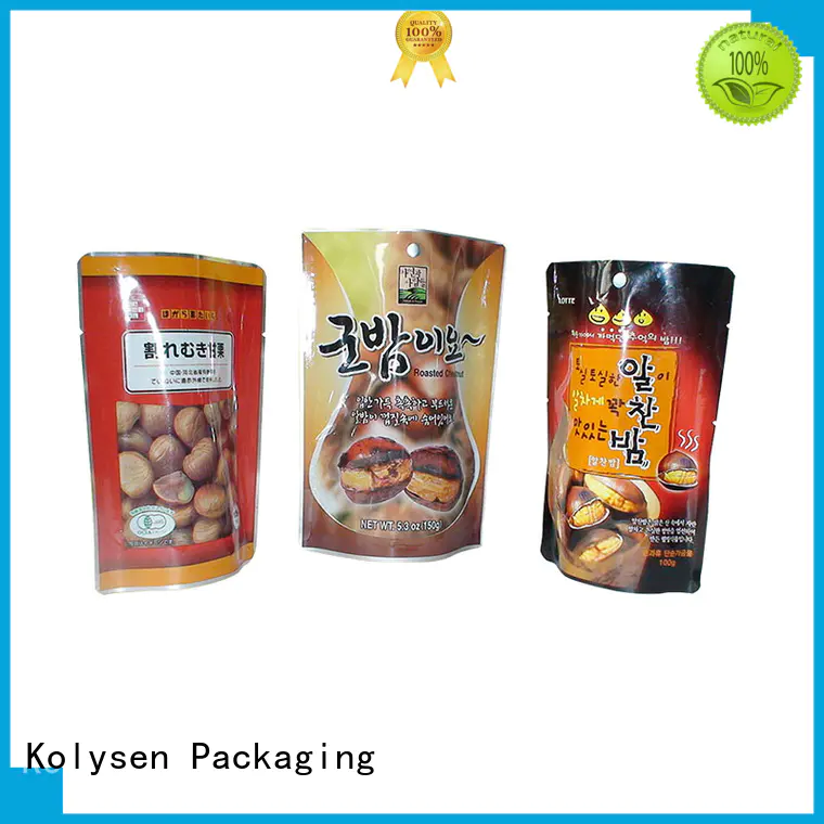 Kolysen food bag sealer directly price for wrapping beverage