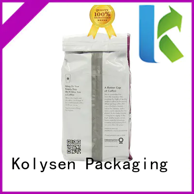 Kolysen microwave popcorn bag wholesale online shopping for wrapping sauce