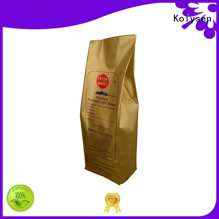 Kolysen food pouch wholesale online shopping used in food and beverage
