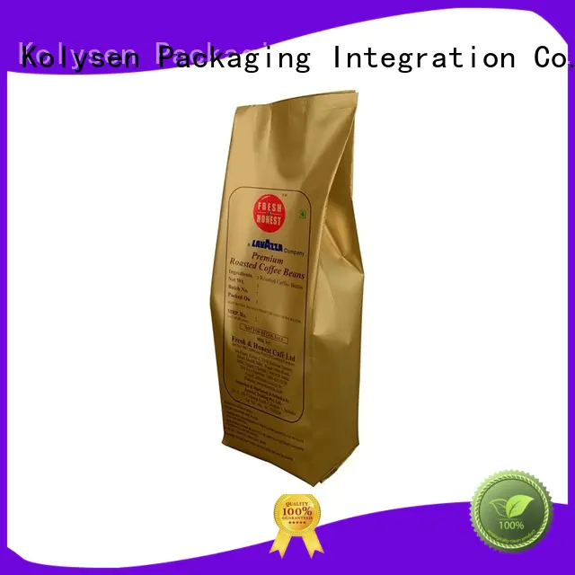 Kolysen custom food pouch directly price for wrapping fruit juice