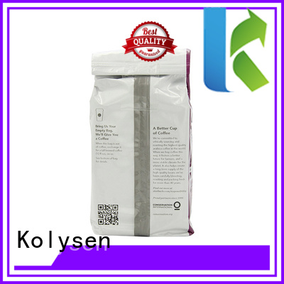 Kolysen convenient use side gusseted bag factory used in pharmaceutical market