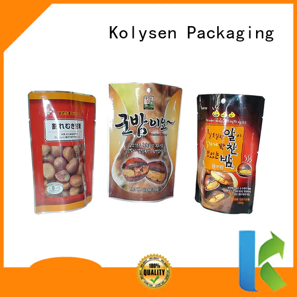 Kolysen food packaging bag wholesale online shopping used in electronics market