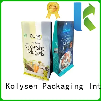 food grade plastic packaging bags for food wholesale online shopping used in chemical market