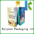 Kolysen standup pouch wholesale online shopping used in pharmaceutical market
