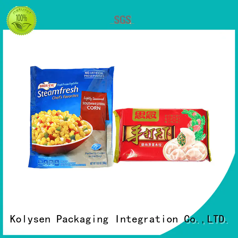 Kolysen food packaging film directly price for wrapping beverage