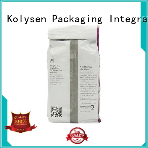 Kolysen sealed food packaging wholesale online shopping used in food and beverage