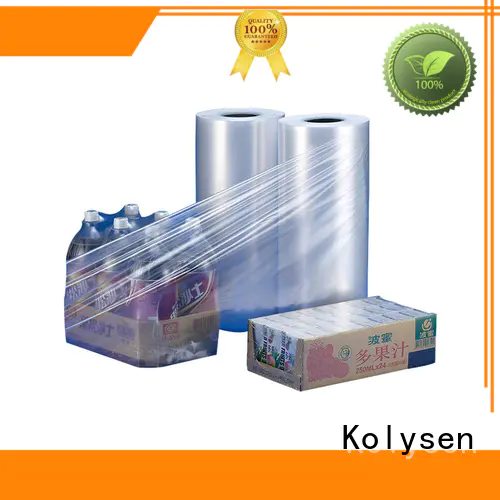 Kolysen plastic film packaging from China for food packaging