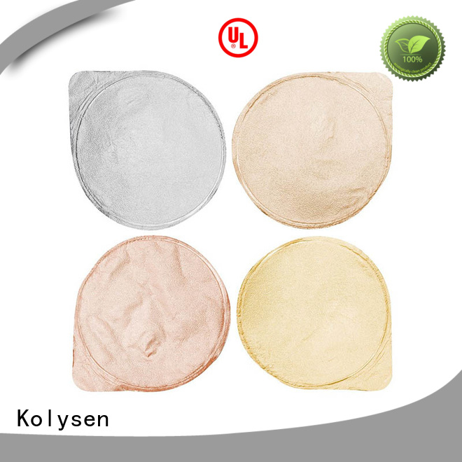 Kolysen pure butter foil wrapper cheap wholesale for wrapping chewing gum