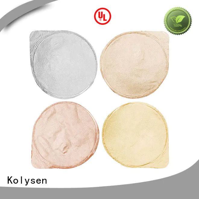 Kolysen aluminium foil paper china products online for wrapping chewing gum