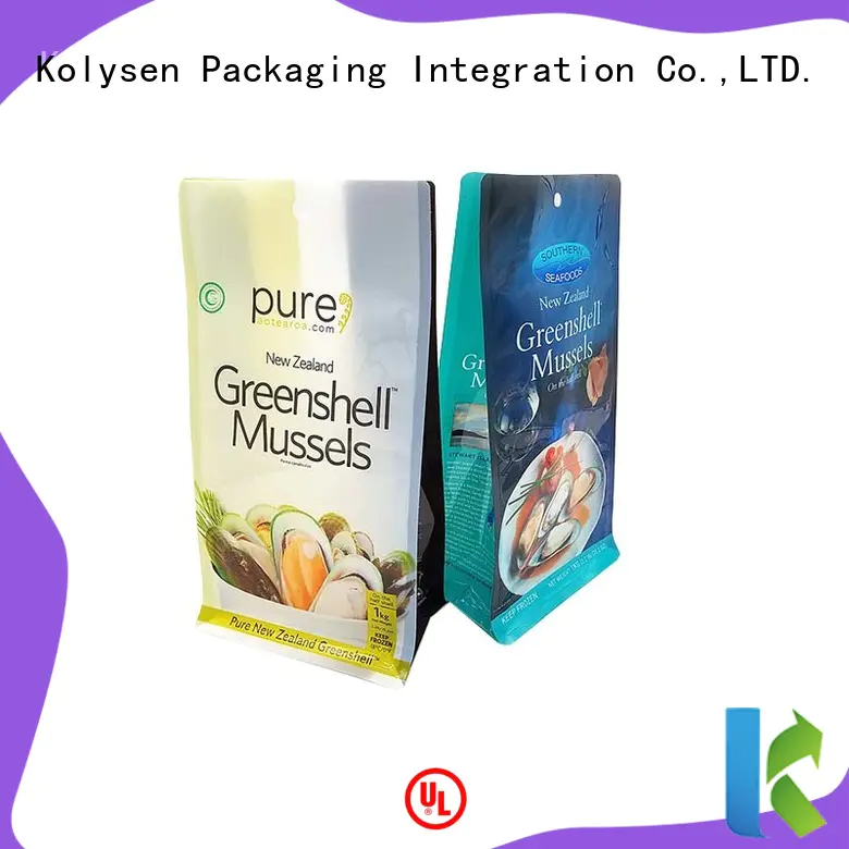 Kolysen food sealer bags directly price for wrapping sauce